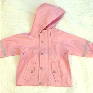 NWT Hanna Andersson Waterproof Jacket 6-12 mo